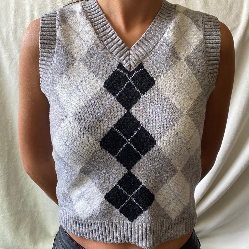 Argyle Sweater Vest